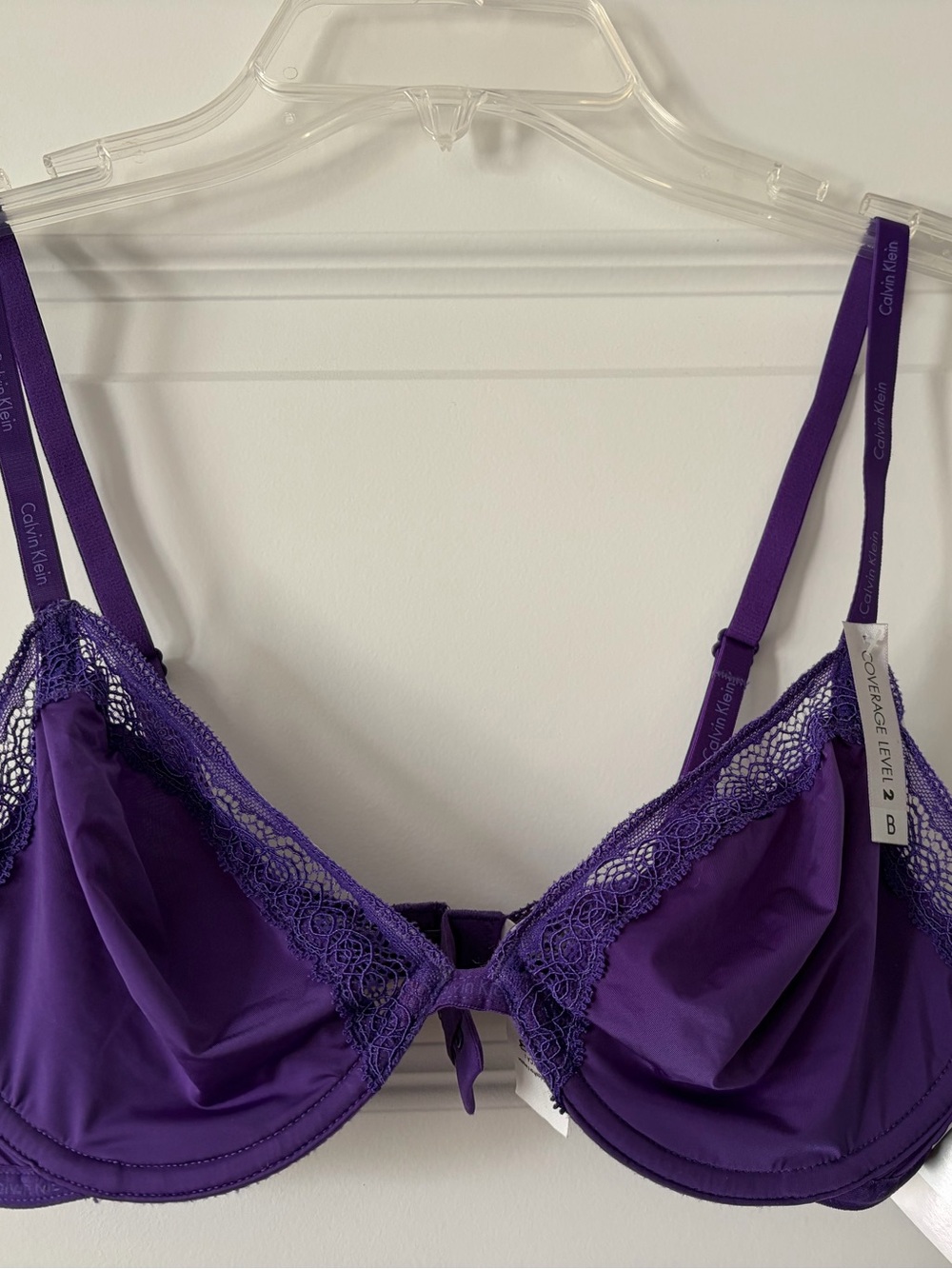 NWT Calvin Klein underwire perfect fit bra